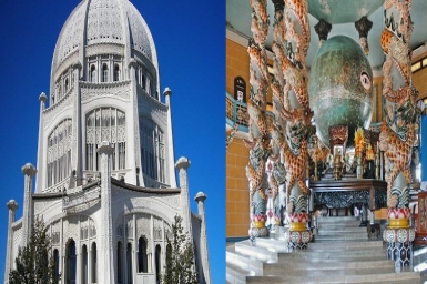 Baha`i and Cao Dai: Differences and Similarities