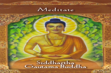 What is Gautama Buddha remembered for?