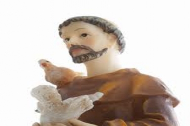 Saint Francis of Assisi (Oct. 4th)