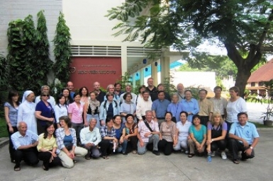 Le diocèse de Cologne en visite à Saigon