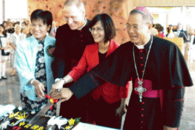 Taiwan and Holy See mark 70 year anniversary