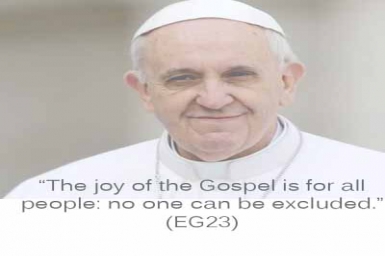 Pope Francis Apostolic Exhortation challenging and inviting