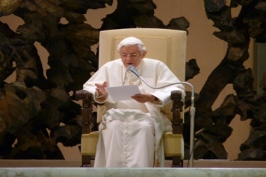 Pope Benedict says Christians `Can Never Be Pessimists`: `No Prayer Is Lost`