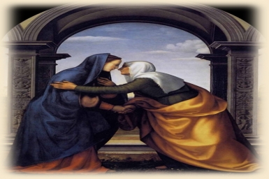 The most blessed among women: Gospel by pictures of Sunday 4th (C) of Advent (23-Dec-2012)