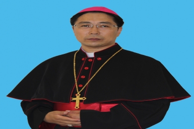 Ordained with a papal mandate, Fr Joseph Zhang Yinlin becomes the new coadjutor bishop of Anyang (Henan)