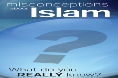 Misconception about Islam (1)