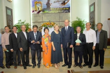 Highlight of 2014 Ecumenical Events of HCMC Archdiocese