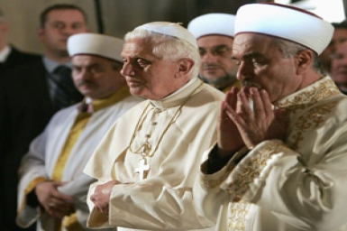 Francis and Benedict XVI
