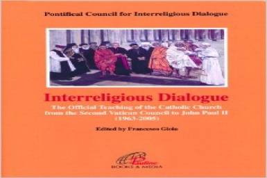 Interreligious dialogue in the teaching of the Catholic Church