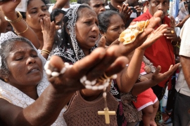 Sri Lanka`s `great joy` at news of papal visit
