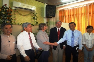 First visit to the Pentecostal Assemblies of Vietnam