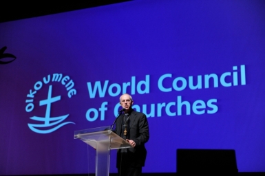 Archbishop of Canterbury: Jesus, friendships are common for Church unity