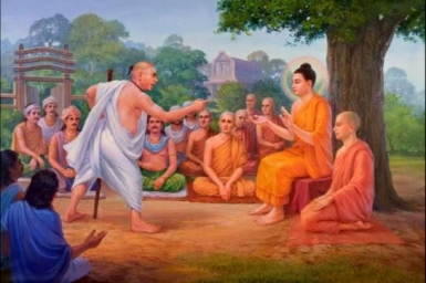 The Buddha & the Angry Young Man