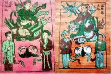 Vietnamese Folk Literature Reflecting the Viets’ Synthetic Belief (1)