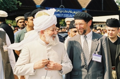 What an Honor! Ahmadiyya Muslim Community Germany Chosen to speak for Islam