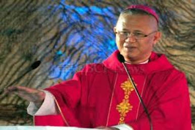 Archbishop Palma urges faithful to pray for Cardinals