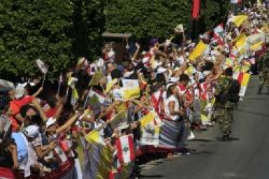 Young people of Lebanon to meet Pope