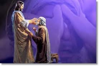 They asked Jesus to lay his hand upon him: Sunday 23rd (B) in Ordinary Time (9.9.2012)