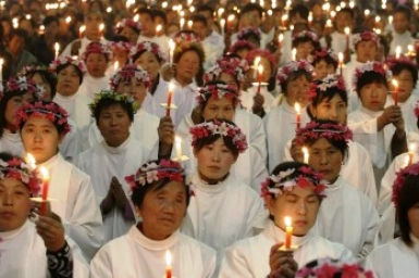 Chine: 294 baptêmes en huit mois dans la Paroisse de Jiang Yin du Diocèse de Nan Jing