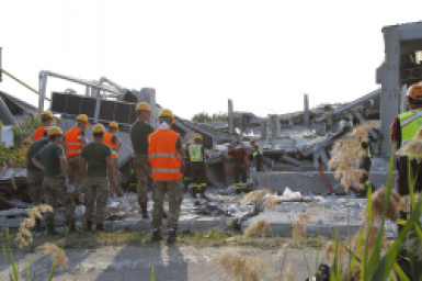 Italy quake: rescue efforts continue