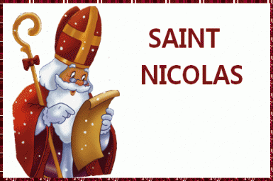 Who is St. Nicholas?