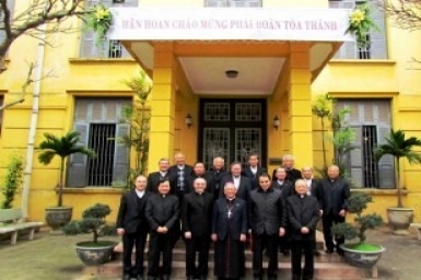 Holy See and Vietnam begin third round of talks