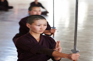 The Druk Amitabha Kung Fu Nuns: Combining Martial Arts and Meditation