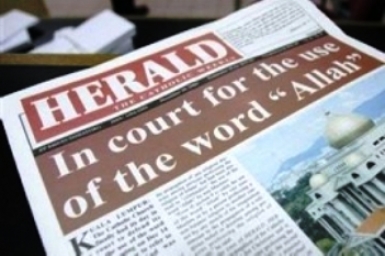 ``Allah`` issue: more than 100 complaints to the Director of the Catholic weekly Herald