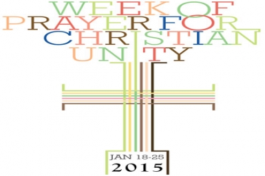Resources for The Week of Prayer for Christian Unity and throughout the year 2015 (1)