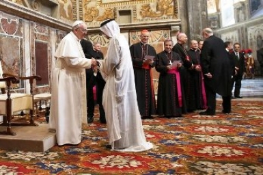 Bosnian Grand Mufti’s Message to Pope Francis