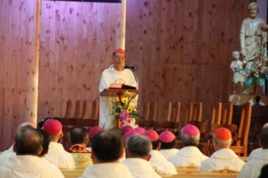 FABC: Homily of Cardinal JB. Phạm Minh Mẫn on Dec. 12, 2012