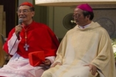 Saigon : le pape François accepte la démission du cardinal Jean-Baptiste Pham Minh Mân. Mgr Paul Bui Van Doc lui succède
