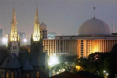Importante rencontre islamo-chrétienne à Djakarta