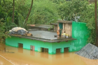 One million displaced by floods in India