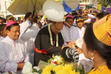 Catholic Church marks 500 years in Myanmar