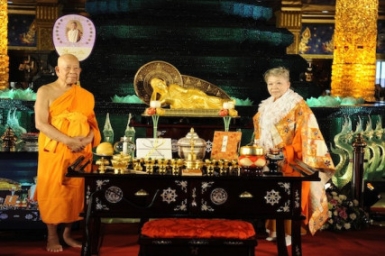 Buddhist Leader Her Holiness Shinso Ito Breaks New Ground in Thailand