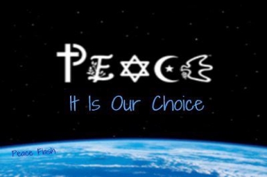 Prayer for world peace