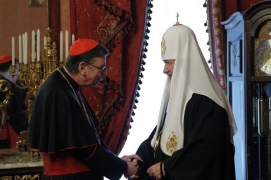 Card. Koch visits Patriarchate of Moscow
