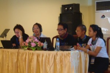 Child rights in the agenda ASEAN civil society conference