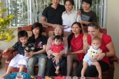 No family fuss in Vietnam