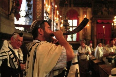 Rosh Hashana, la nouvelle année juive