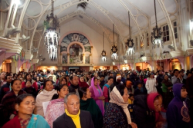 Christians in Nepal celebrate Easter without fear for the first time