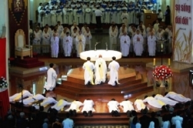 Ordination’s Homily (June 28, 2012) - Cardinal J.B Pham Minh Man