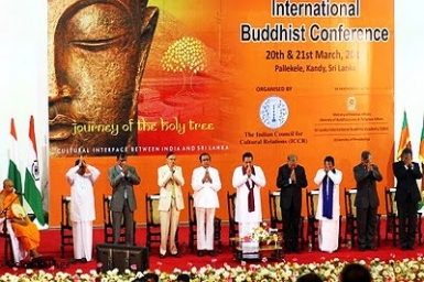 Sri Lanka: Int’l Buddhist Conferences 2012
