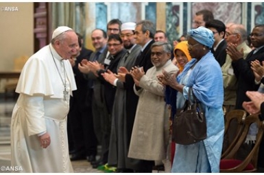 Pope Francis: Listening is Essential in Effective Interreligious Dialogue