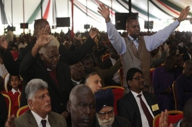 Kenya Westgate attack: Inter-faith prayers for victims