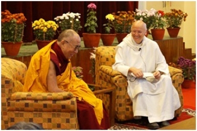 Jesus and the Buddha as teachers and the role of the disciple: Dialogue between His Holiness the Dalai Lama and Fr Laurence Freeman