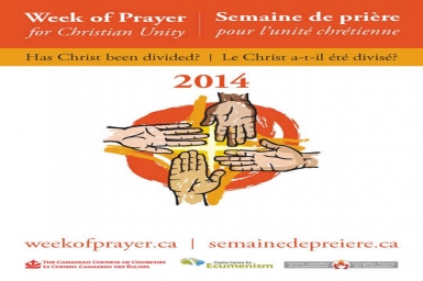 Resources for The Week of Prayer for Christian Unity and throughout the year 2014 (2)