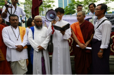 Burma: Religious conversion law threatens religious freedom