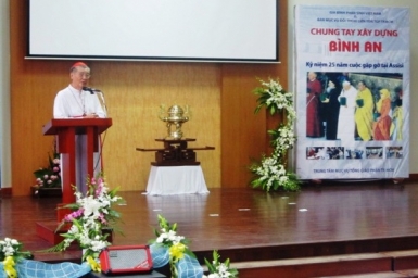 The feelings of Cardinal JB. Pham Minh Man in the interreligious meetings